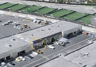 12455 Branford St, Pacoima, CA - Vue aérienne  vue de carte - Image1