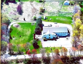 550 Main St, Bethlehem, CT - Vue aérienne vue de carte