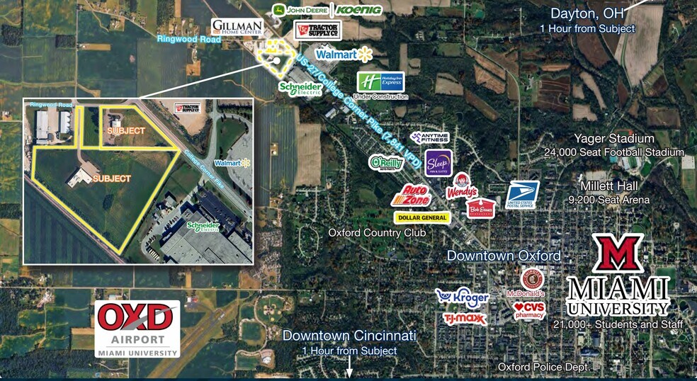 2 Parcel Retail Development Opportunity portefeuille de 2 biens à vendre sur LoopNet.fr - Photo de l’immeuble – Image 2 sur 3
