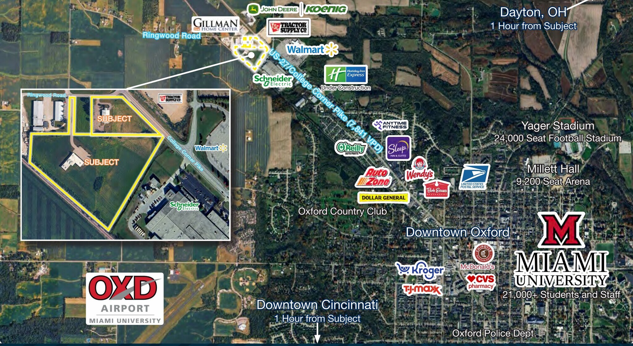2 Parcel Retail Development Opportunity portefeuille de 2 biens à vendre sur LoopNet.fr Photo de l’immeuble– Image 1 sur 4