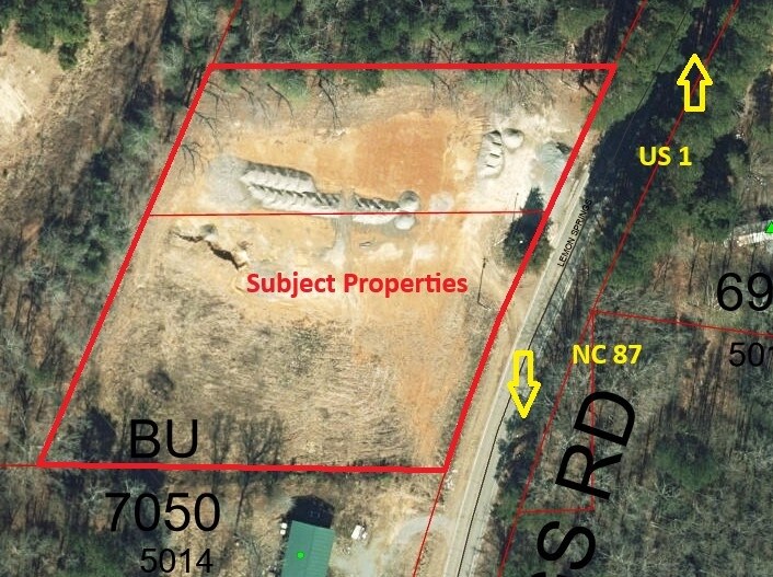 7004 Lemon Springs Road, Sanford, NC à vendre Aérien– Image 1 sur 3