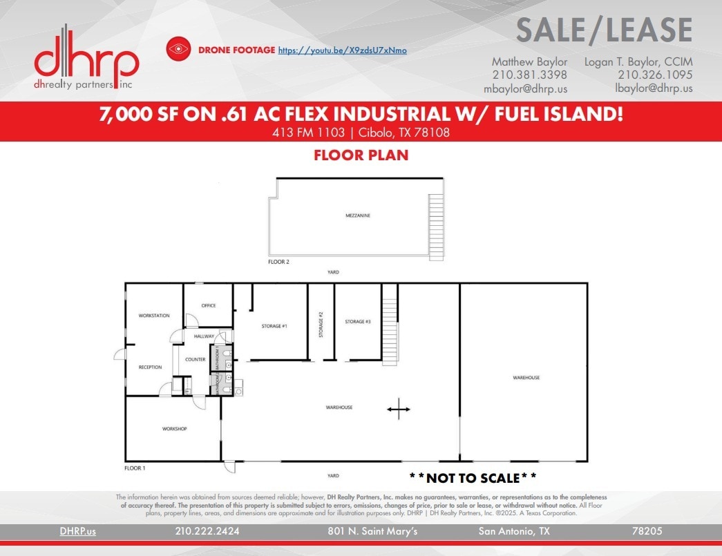 413 FM 1103, Cibolo, TX à vendre Plan d’étage– Image 1 sur 1