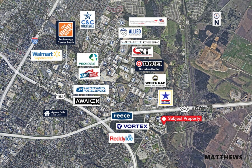 8115 Altoga Dr, Austin, TX à louer - Photo de l’immeuble – Image 3 sur 5