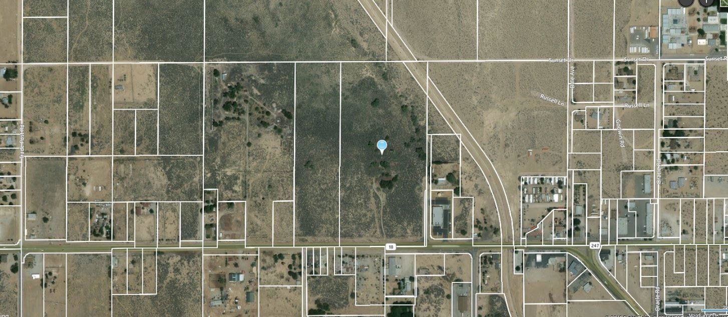 Ca-18, Lucerne Valley, CA à vendre Photo principale– Image 1 sur 30