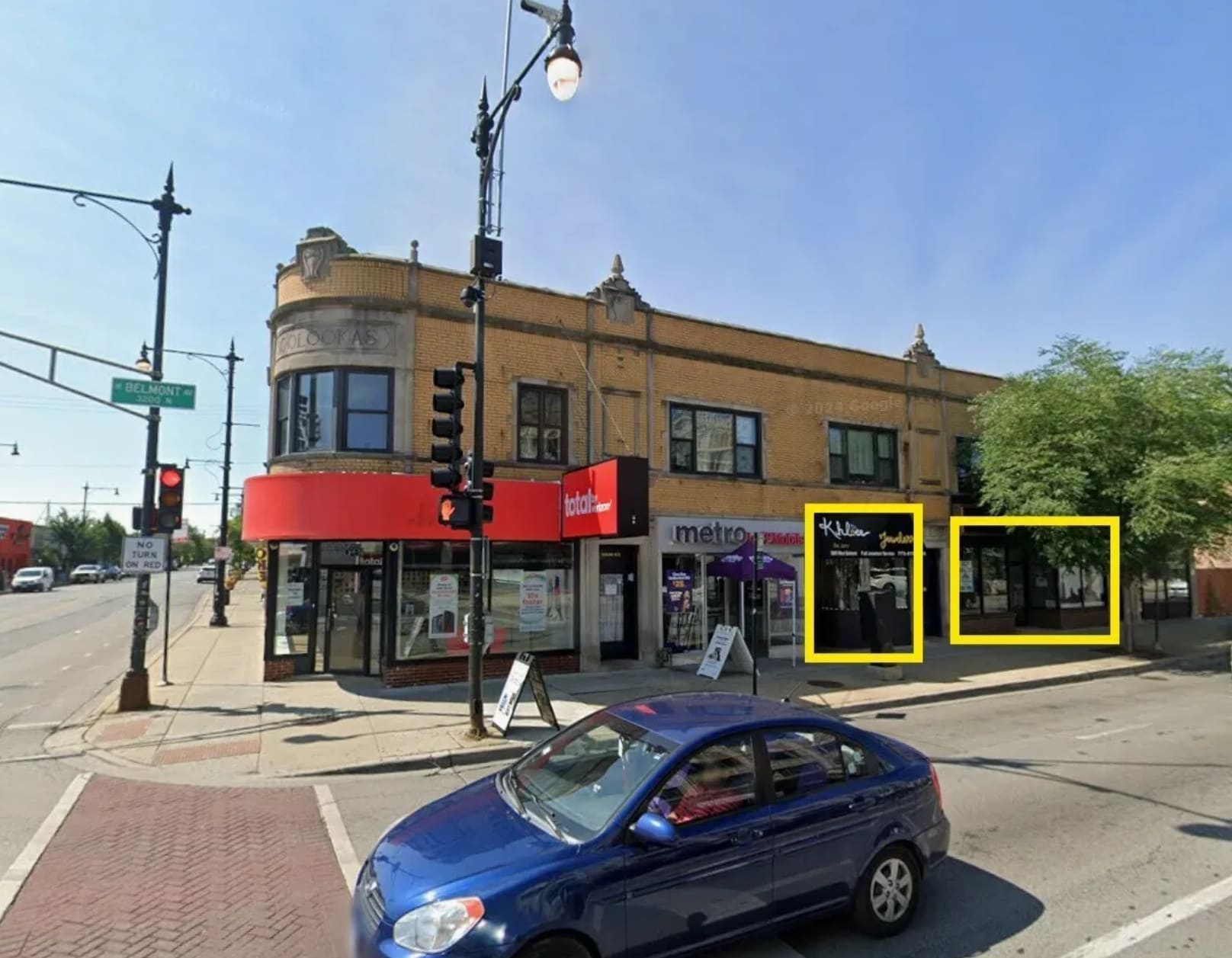 5601-5611 W Belmont Ave, Chicago, IL à louer Photo principale– Image 1 sur 3