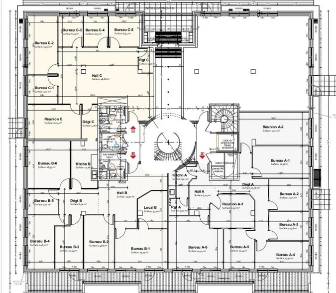 1 B Rue Pégase, Entzheim à louer - Plan d’étage – Image 2 sur 2