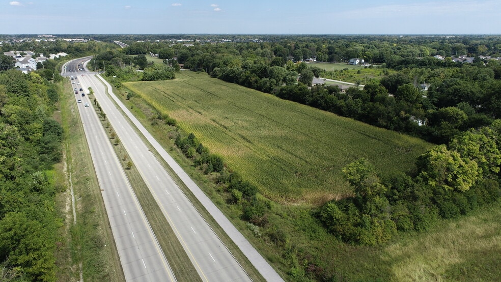 10388 E CR 100 S, Avon, IN à vendre - Aérien – Image 3 sur 6