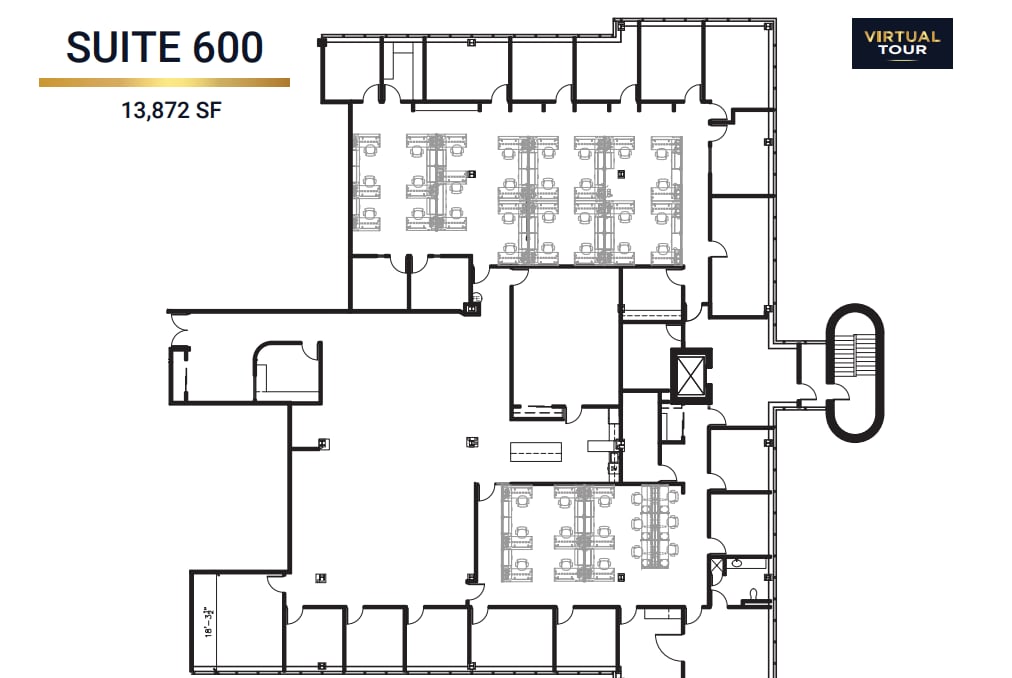 50 Charles Lindbergh Blvd, Uniondale, NY à louer Plan d’étage– Image 1 sur 1