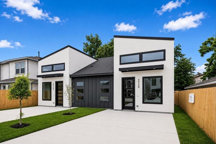 4430 Knoxville Street #A-B, Houston, TX à vendre - Photo de l’immeuble – Image 2 sur 25