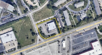 16015 Lake Shore Blvd, Cleveland, OH - VUE AÉRIENNE  vue de carte