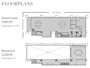 299 Park Ave, New York, NY à louer Plan d’étage– Image 1 sur 4