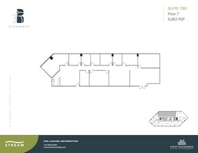 3 Riverway, Houston, TX à louer Plan d’étage– Image 1 sur 1