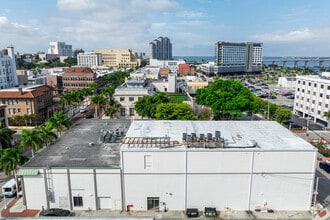 2401 1st St, Fort Myers, FL - Vue aérienne  vue de carte