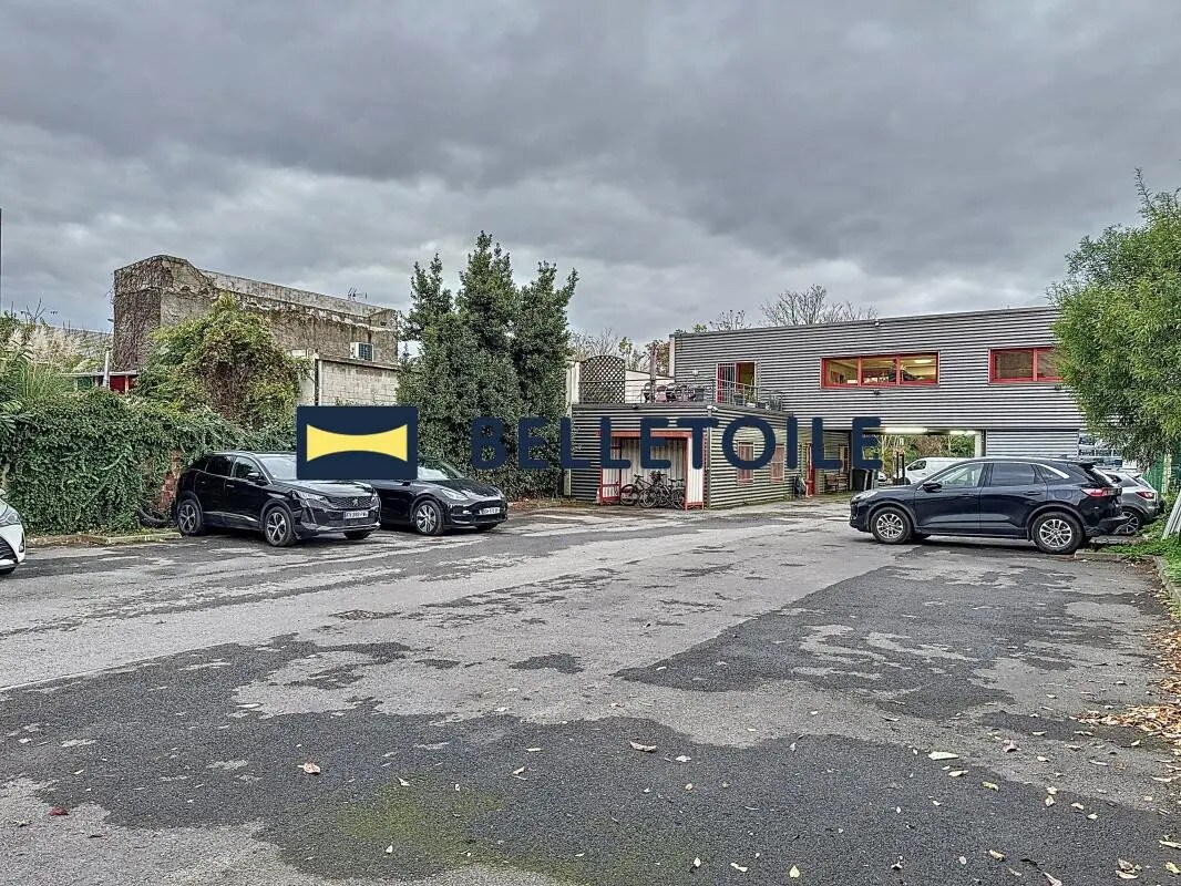 Bureau dans Ivry-sur-Seine à vendre Photo de l’immeuble– Image 1 sur 10