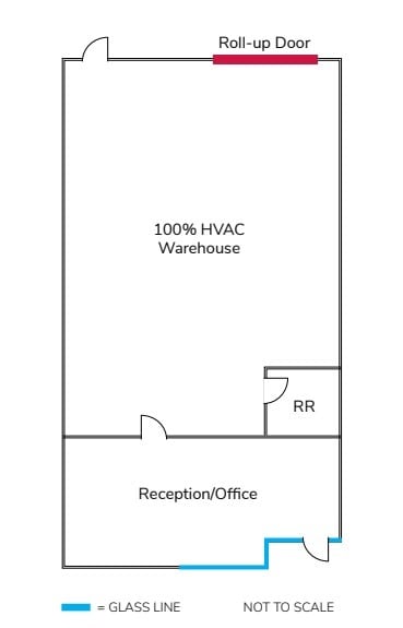 1269-1295 Linda Vista Dr, San Marcos, CA à louer Plan d’étage– Image 1 sur 1