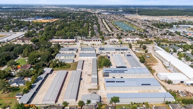 11703-11711 Spring Cypress Rd, Tomball, TX - VUE AÉRIENNE vue de carte - Image1