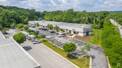 1025 W Nursery Rd, Linthicum, MD - VUE AÉRIENNE  vue de carte