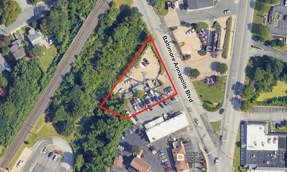 6894 Baltimore Annapolis Blvd, Linthicum Heights, MD à vendre - Photo principale – Image 1 sur 1