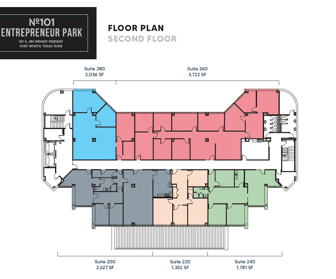 101 S Jim Wright Fwy, White Settlement, TX à louer Plan d’étage– Image 1 sur 1