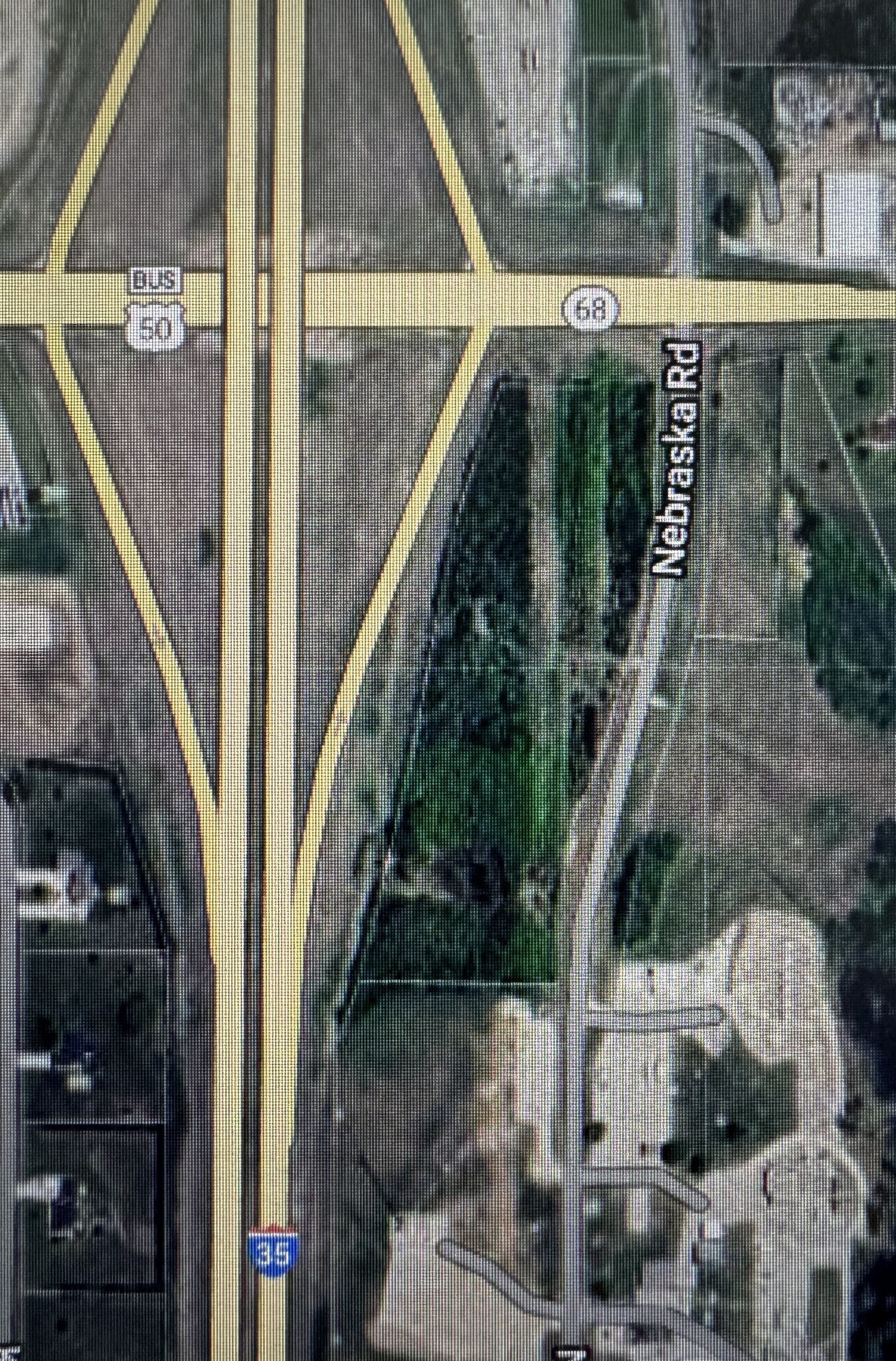 3280 Nebraska Road, Ottawa, KS à vendre Photo de l’immeuble– Image 1 sur 3