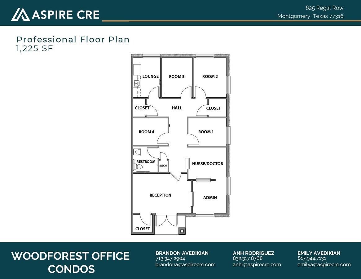 625 Regal Row, Montgomery, TX 77316 - Lot 603 -  - Plan d’étage - Image 1 of 5