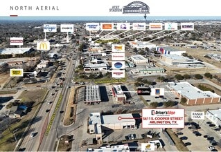 5611 S Cooper St, Arlington, TX - Vue aérienne  vue de carte - Image1