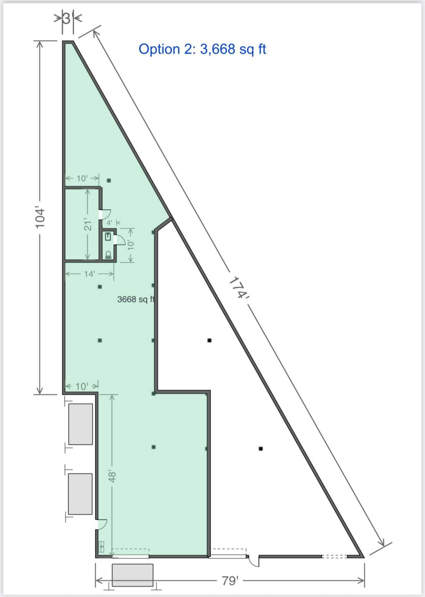 3000 Hyde Park Blvd, Los Angeles, CA à louer Plan de site– Image 1 sur 1
