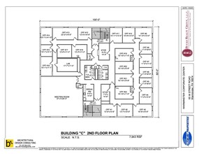 65 W Street Rd, Warminster, PA à louer Plan d’étage– Image 2 sur 2