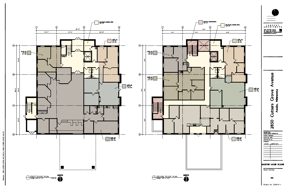 2850 Cutters Grove Ave, Anoka, MN à louer Plan d’étage– Image 1 sur 1