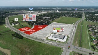 Plus de détails pour 2110 Pearland Pky, Pearland, TX - Terrain à louer