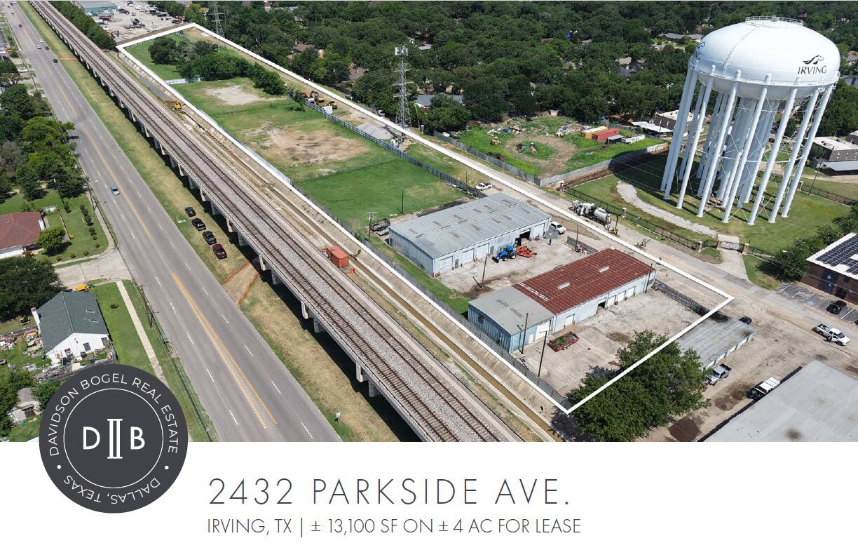 2432-2440 Parkside Ave, Irving, TX à louer Photo de l’immeuble– Image 1 sur 6