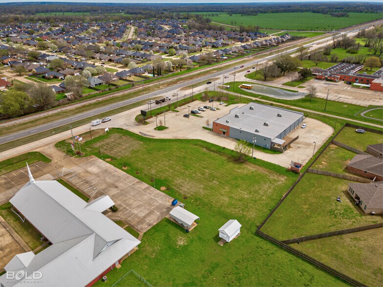 Barksdale Blvd 1 Acre, Bossier City, LA à vendre - Aérien – Image 3 sur 11