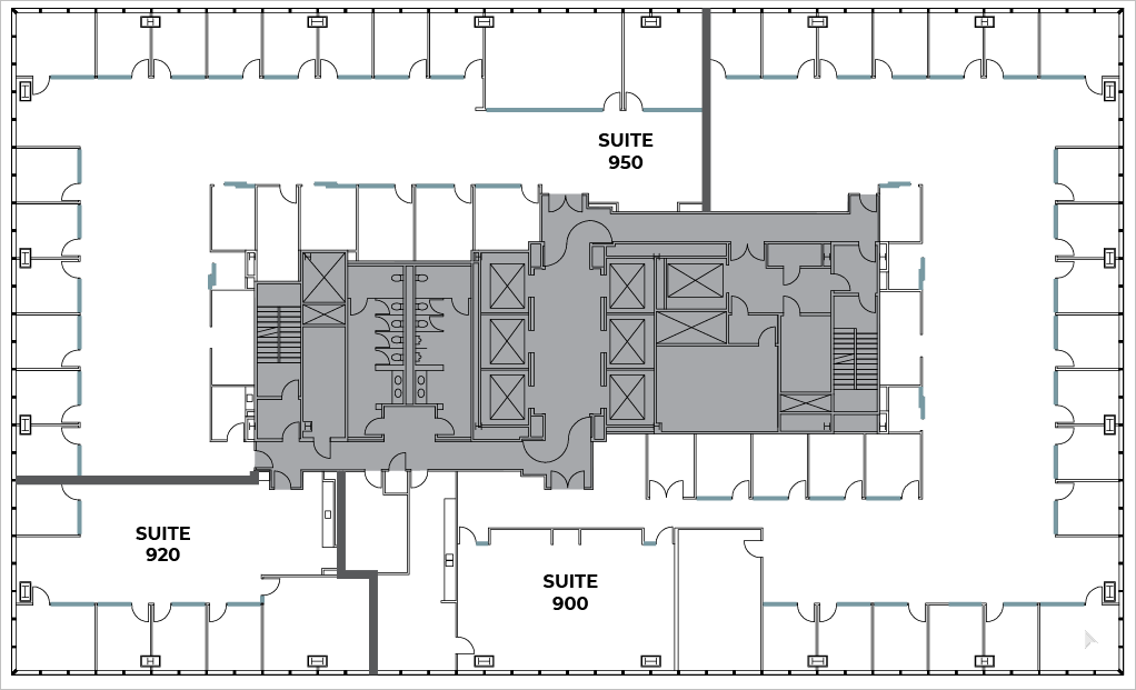 4655 Executive Dr, San Diego, CA à louer Plan d’étage– Image 1 sur 1