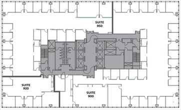 4655 Executive Dr, San Diego, CA à louer Plan d’étage– Image 1 sur 1