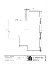 30 E Padonia Rd, Timonium, MD à louer Plan d’étage– Image 1 sur 1