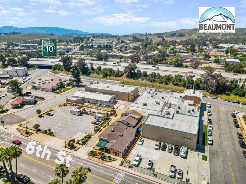 249 W 6th St, Beaumont, CA à vendre - Photo de l’immeuble – Image 1 sur 14
