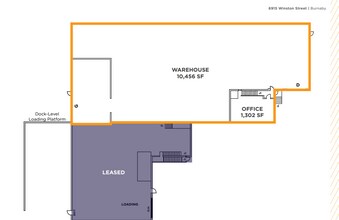 6915 Winston St, Burnaby, BC à louer Plan d’étage– Image 1 sur 1