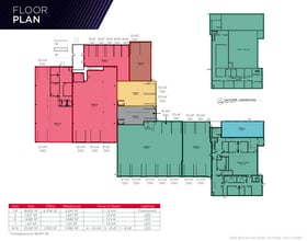 2636 Brecksville Rd, Richfield, OH à louer Plan d’étage– Image 1 sur 2