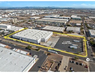 Plus de détails pour 601 S 55th Ave, Phoenix, AZ - Industriel/Logistique à louer