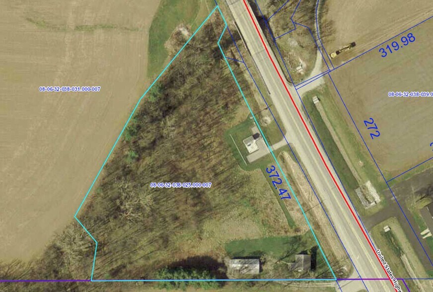 1520 N US Hwy 421, Delphi, IN à vendre - Photo de l’immeuble – Image 2 sur 8