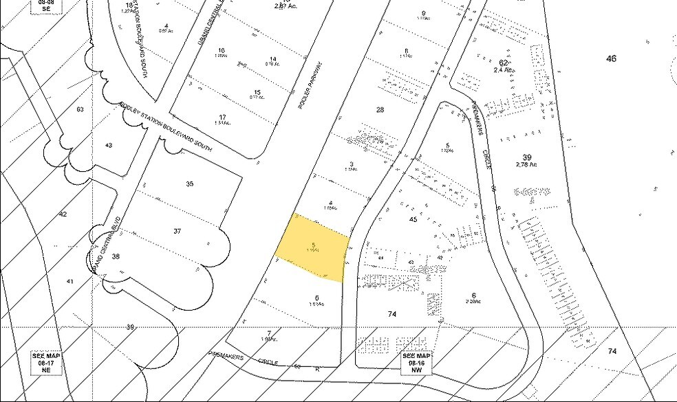 135 Canal St, Pooler, GA à louer - Plan cadastral – Image 2 sur 22
