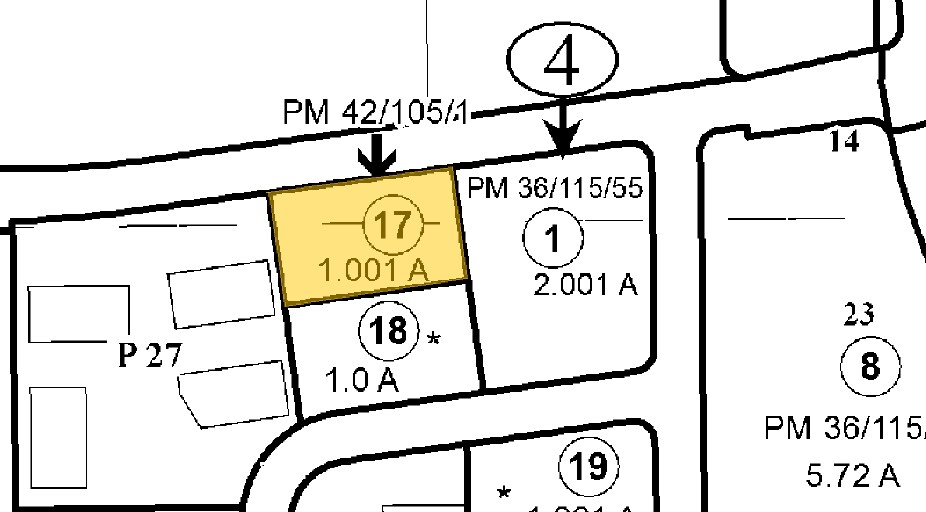 4483 Golden Foothill Pky, El Dorado Hills, CA à vendre - Plan cadastral – Image 3 sur 3