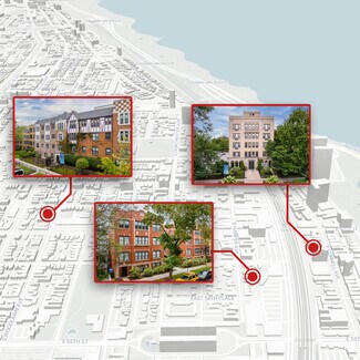 Plus de détails pour The Hyde Park Collection(207 units) – Logement à vendre, Chicago, IL