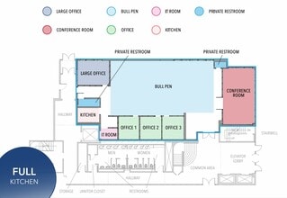 4 Commerce Dr, Cranford, NJ à louer Plan d’étage– Image 2 sur 2