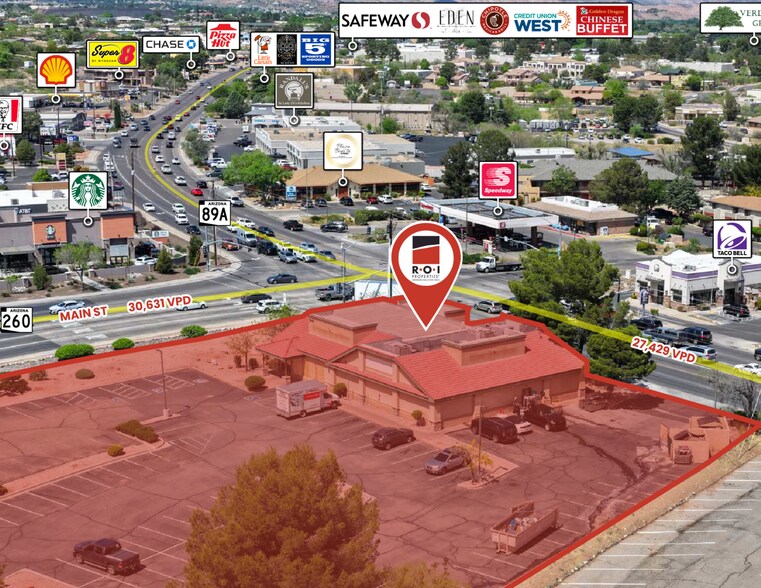 1041 S State Route 260, Cottonwood, AZ à vendre - Photo principale – Image 1 sur 4