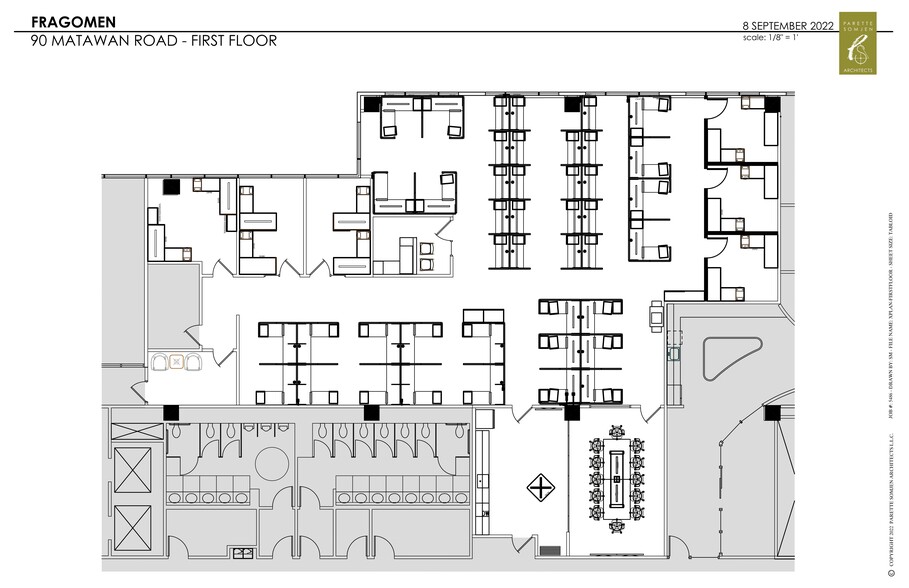 90 Matawan Rd, Matawan, NJ à louer - Plan de site – Image 1 sur 15