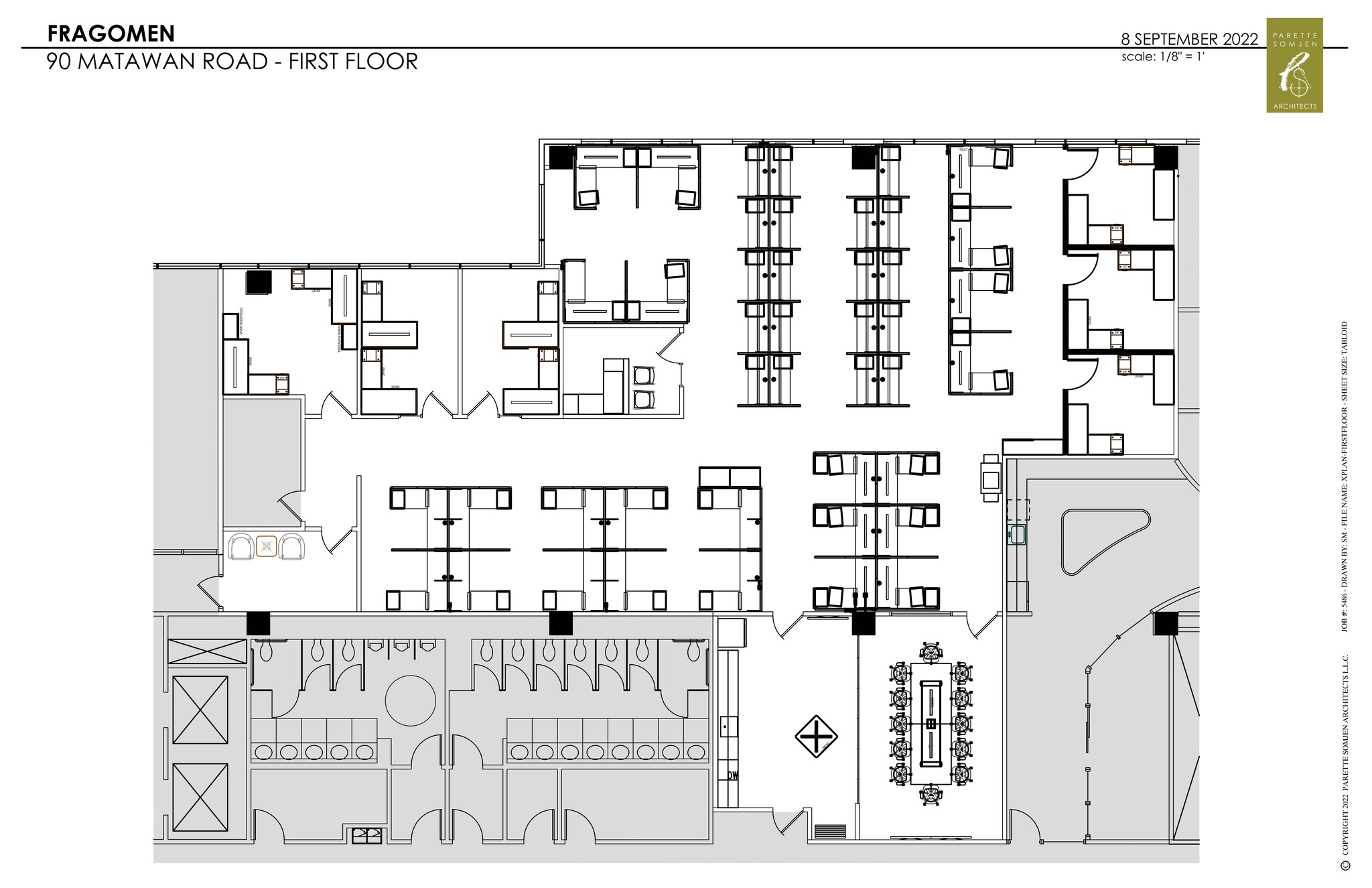 90 Matawan Rd, Matawan, NJ à louer Plan de site– Image 1 sur 16