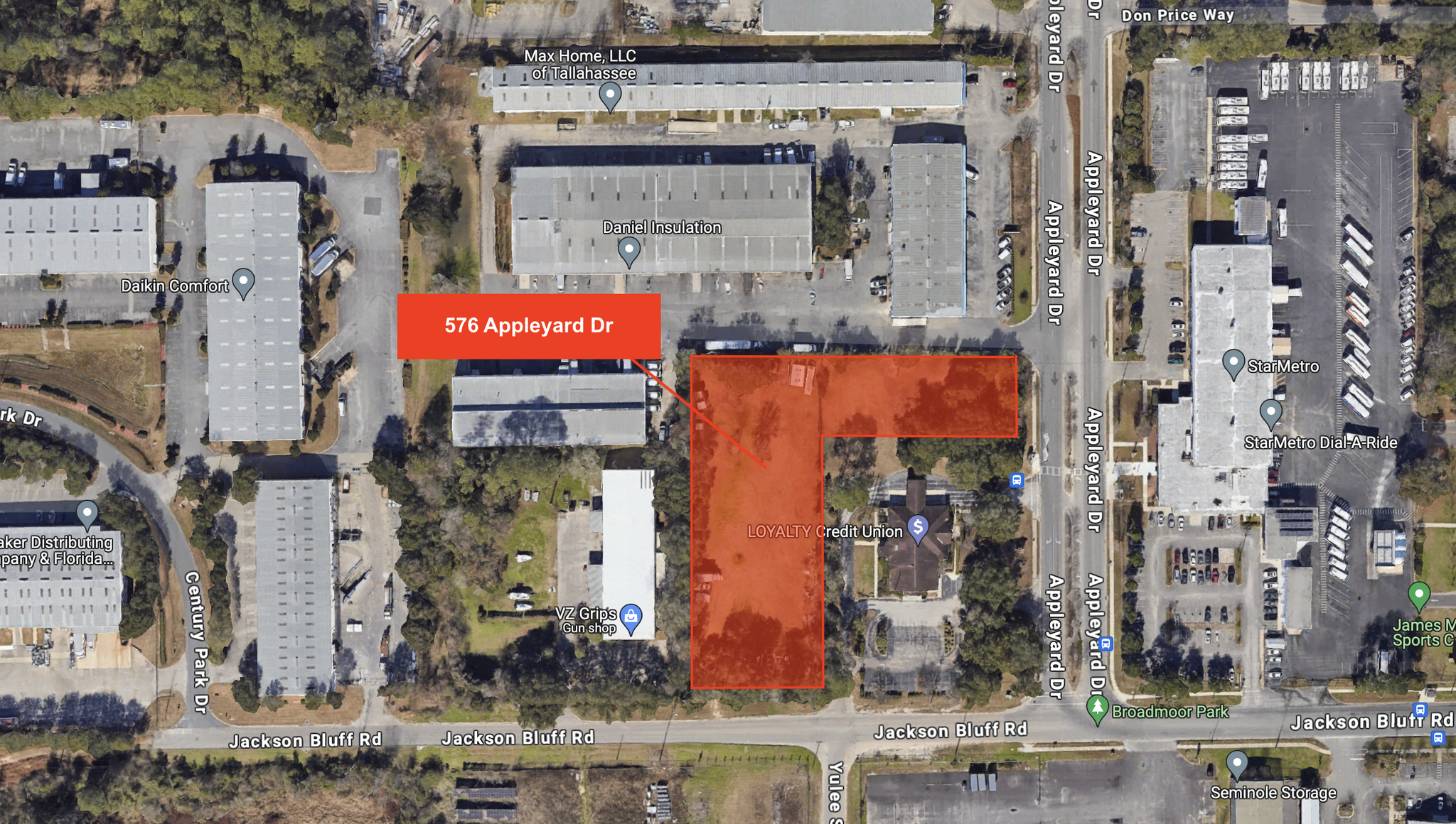 576 Appleyard Dr, Tallahassee, FL à vendre Photo principale– Image 1 sur 4