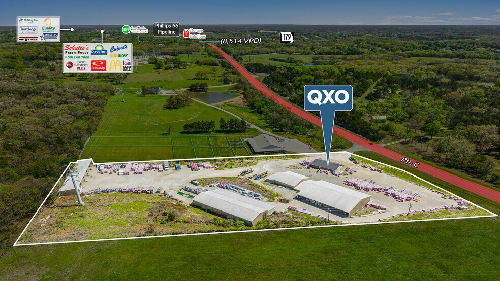 3208 Route C, Jefferson City, MO à vendre - Photo de l’immeuble – Image 2 sur 6