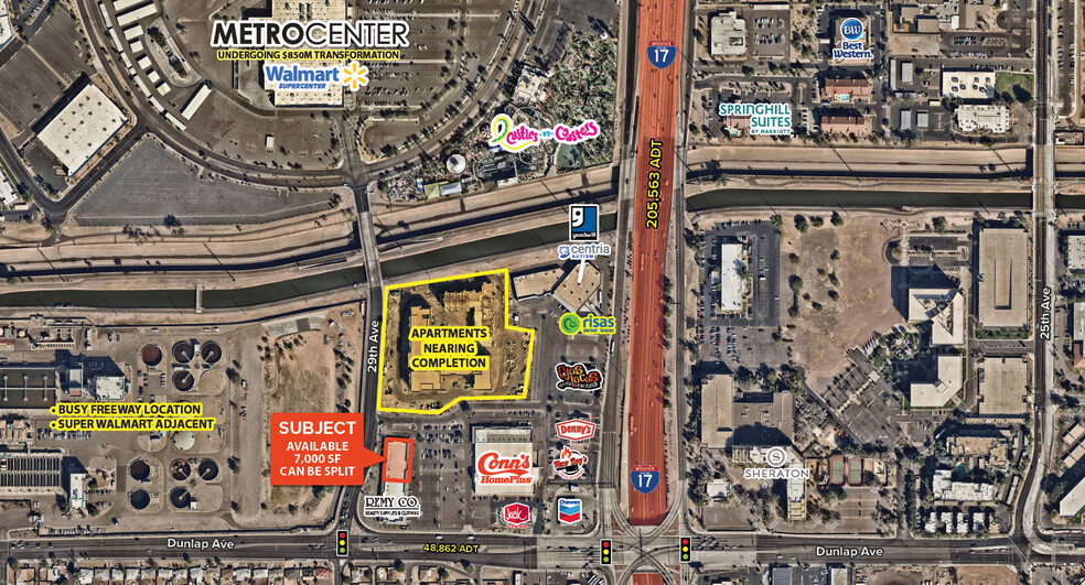 9001 N 29th Ave, Phoenix, AZ à louer - Photo de l’immeuble – Image 3 sur 22
